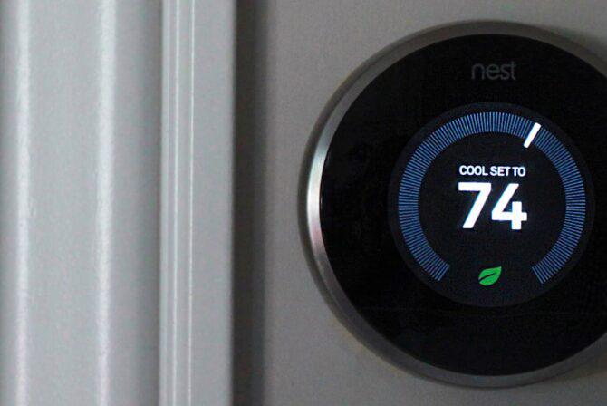 Nest Thermostat ทำงานกับเครื่องปรับอากาศหรือไม่